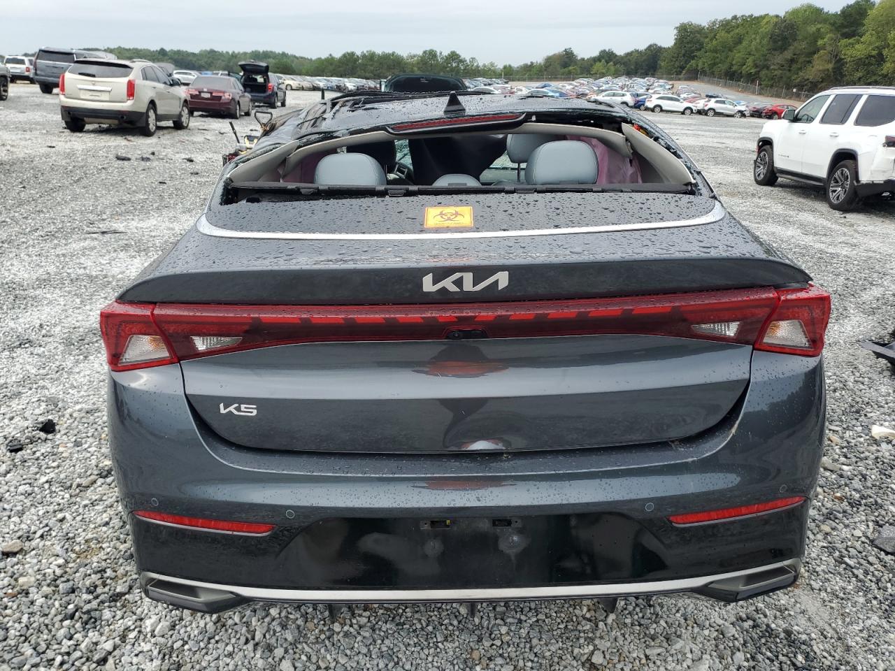 2023 KIA K5 EX VIN:5XXG34J25PG218831