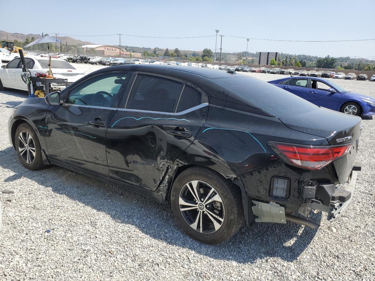 2023 NISSAN SENTRA SV VIN:3N1AB8CV3PY273246