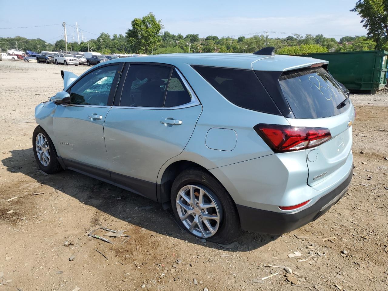 2022 CHEVROLET EQUINOX LT VIN:2GNAXKEV9N6113435