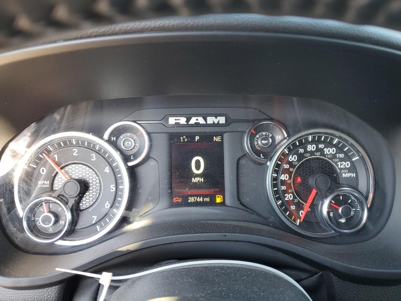 2023 RAM 1500 BIG HORN/LONE STAR VIN:1C6RRFFG8PN697202