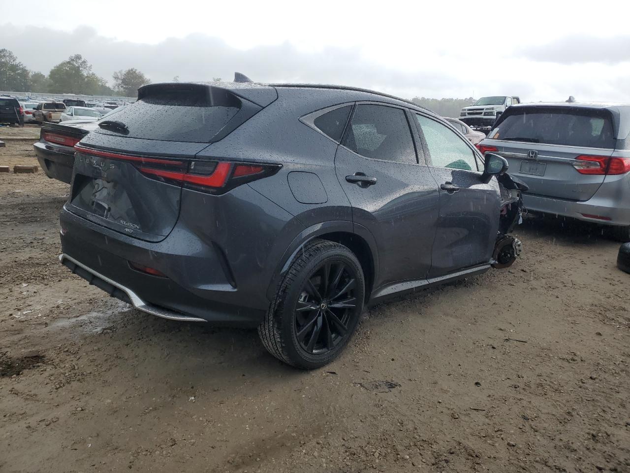 2024 LEXUS NX 450H LUXURY VIN:JTJKKCFZ7R2035238