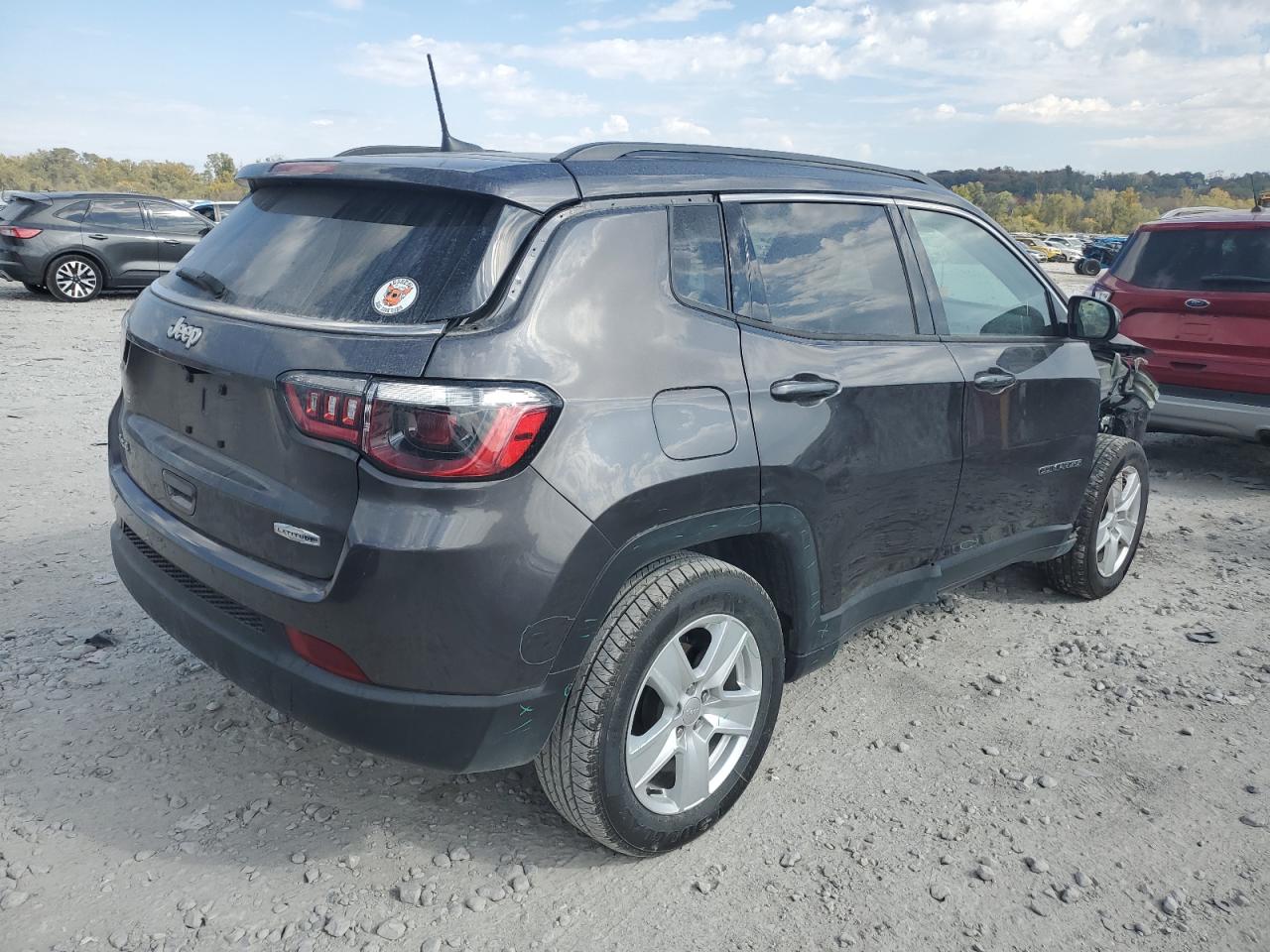 2022 JEEP COMPASS LATITUDE VIN:3C4NJDBB4NT130527