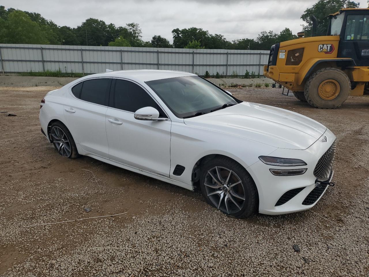 2022 GENESIS G70 BASE VIN:KMTG54TE1NU093773