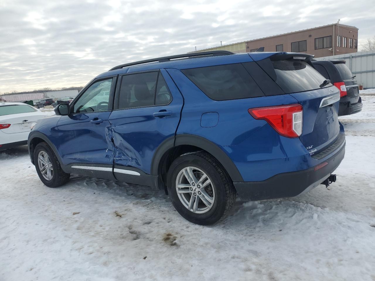 2022 FORD EXPLORER XLT VIN:1FMSK8DH8NGA07676