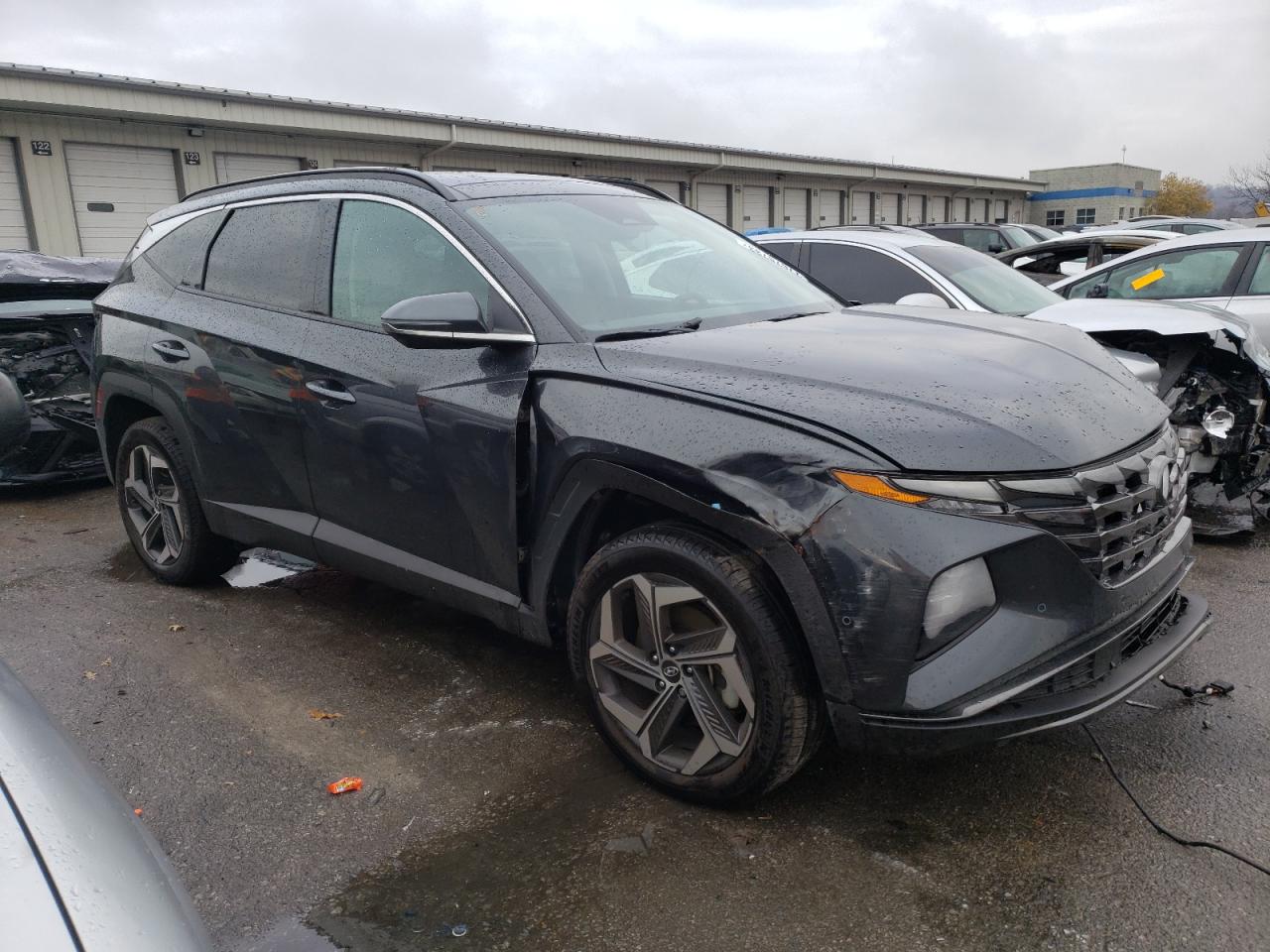 2023 HYUNDAI TUCSON LIMITED VIN:5NMJECAE0PH260295