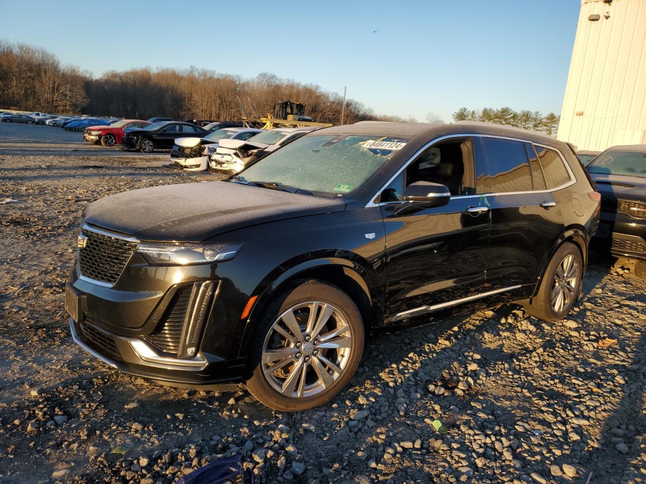 2023 CADILLAC XT6 PREMIUM LUXURY VIN:1GYKPCRS7PZ105628