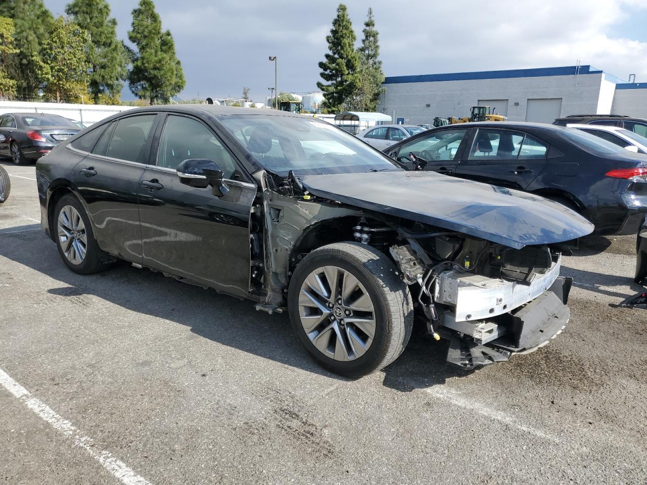 2023 TOYOTA MIRAI XLE VIN:JTDAAAAAXPA009582