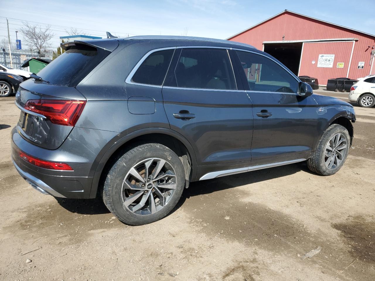 2022 AUDI Q5 PREMIUM PLUS 45 VIN:WA1EAAFY2N2028782