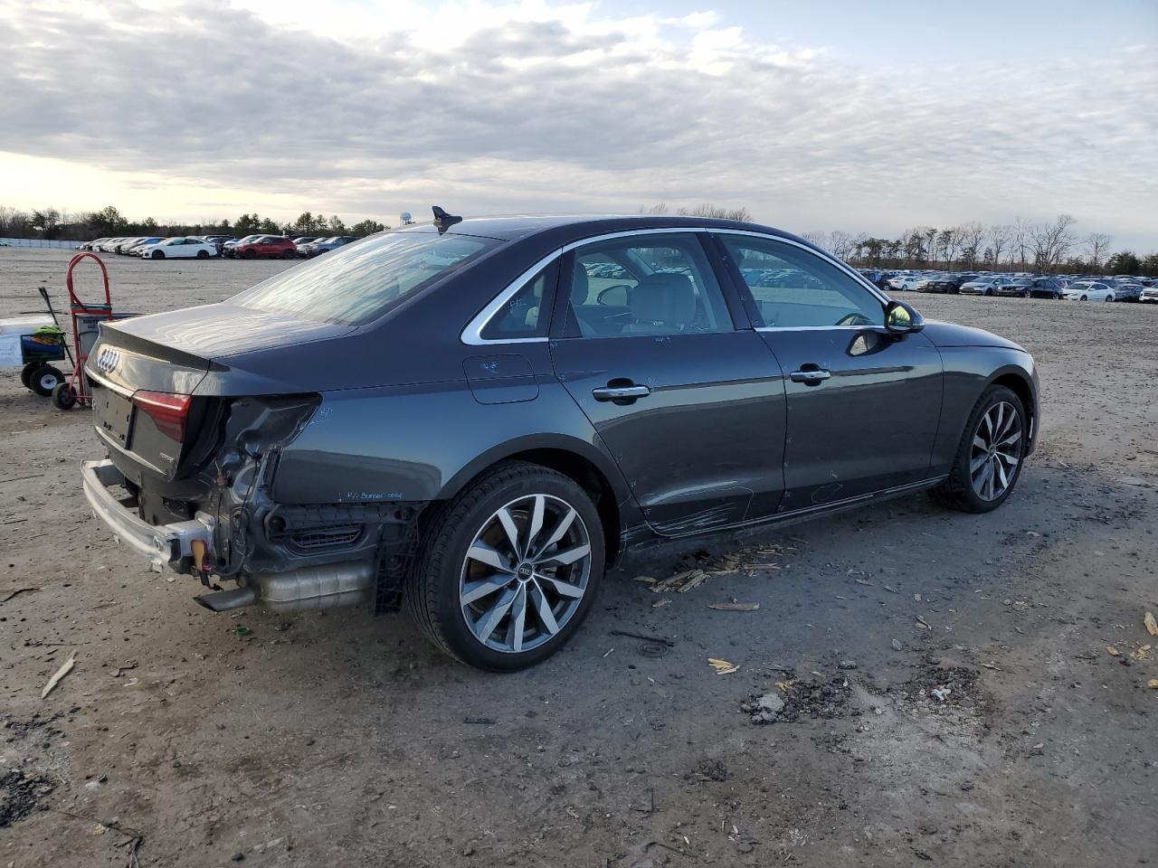 2023 AUDI A4 PREMIUM PLUS 40 VIN:WAUBBAF44PA014780