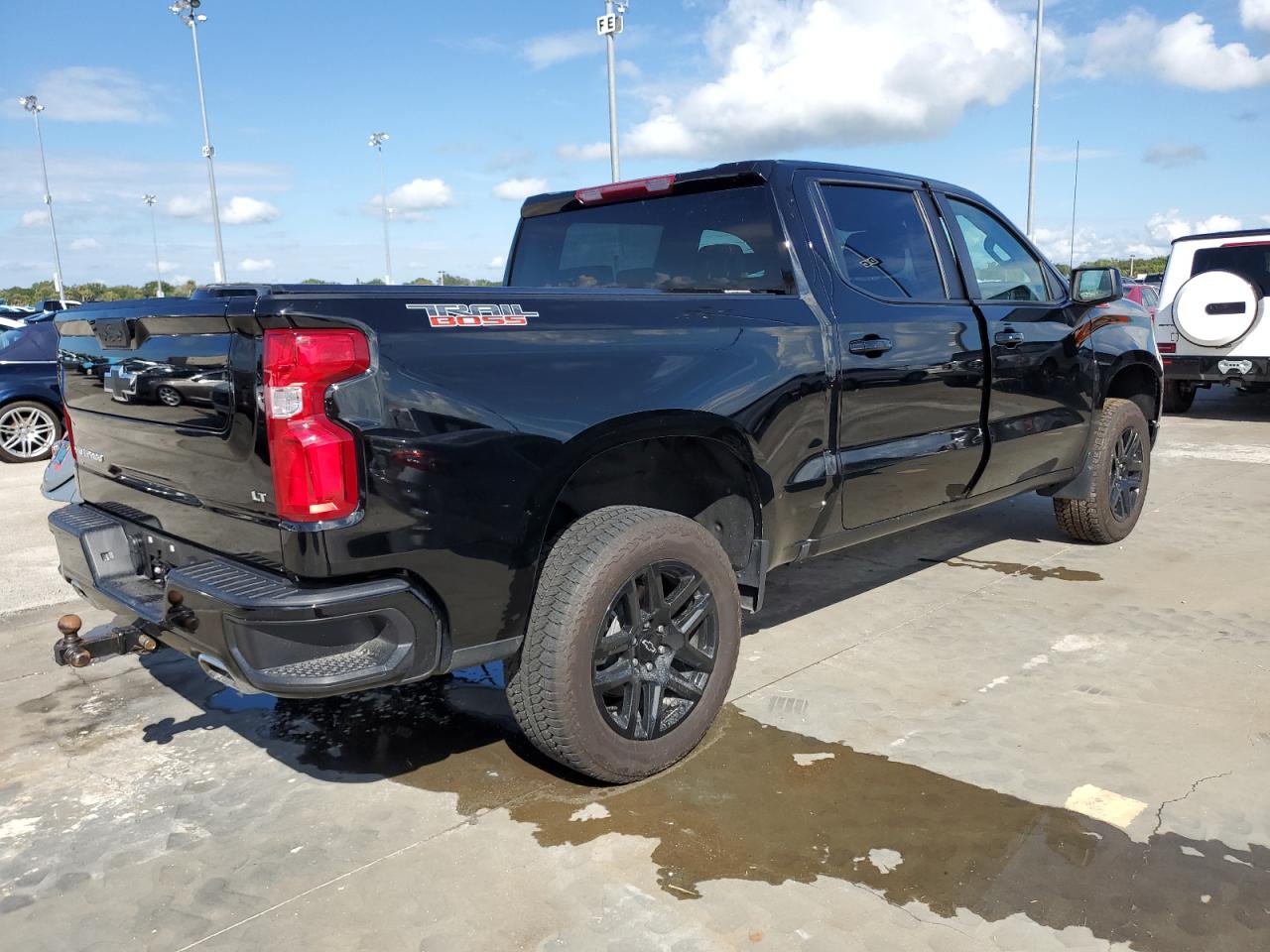 2024 CHEVROLET SILVERADO K1500 LT TRAIL BOSS VIN:3GCUDFED9RG128170