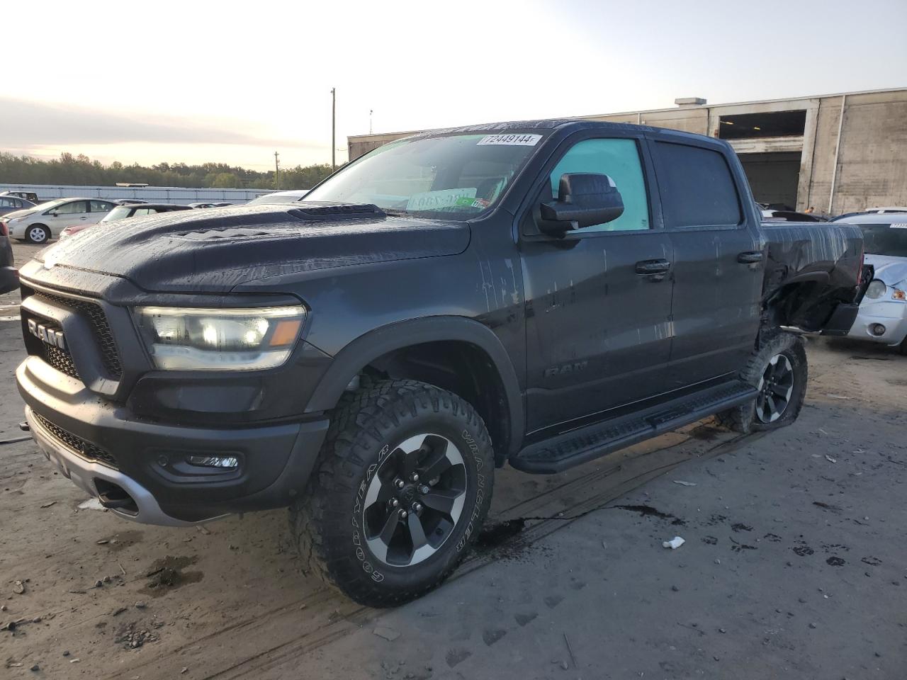 2022 RAM 1500 REBEL VIN:1C6SRFLT9NN147720