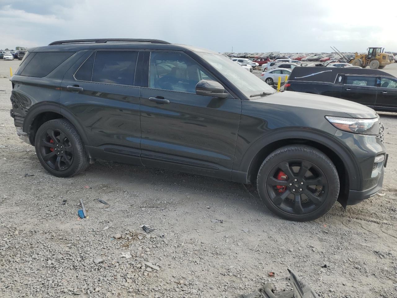 2022 FORD EXPLORER ST VIN:1FM5K8GC9NGA65440
