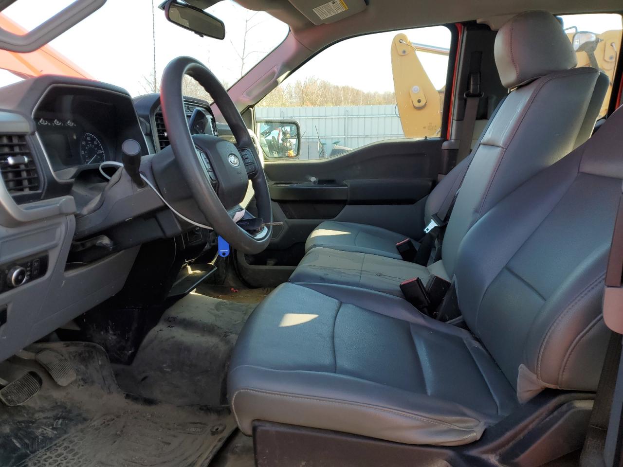 2022 FORD F150 SUPER CAB VIN:1FTEX1CB4NKD54264