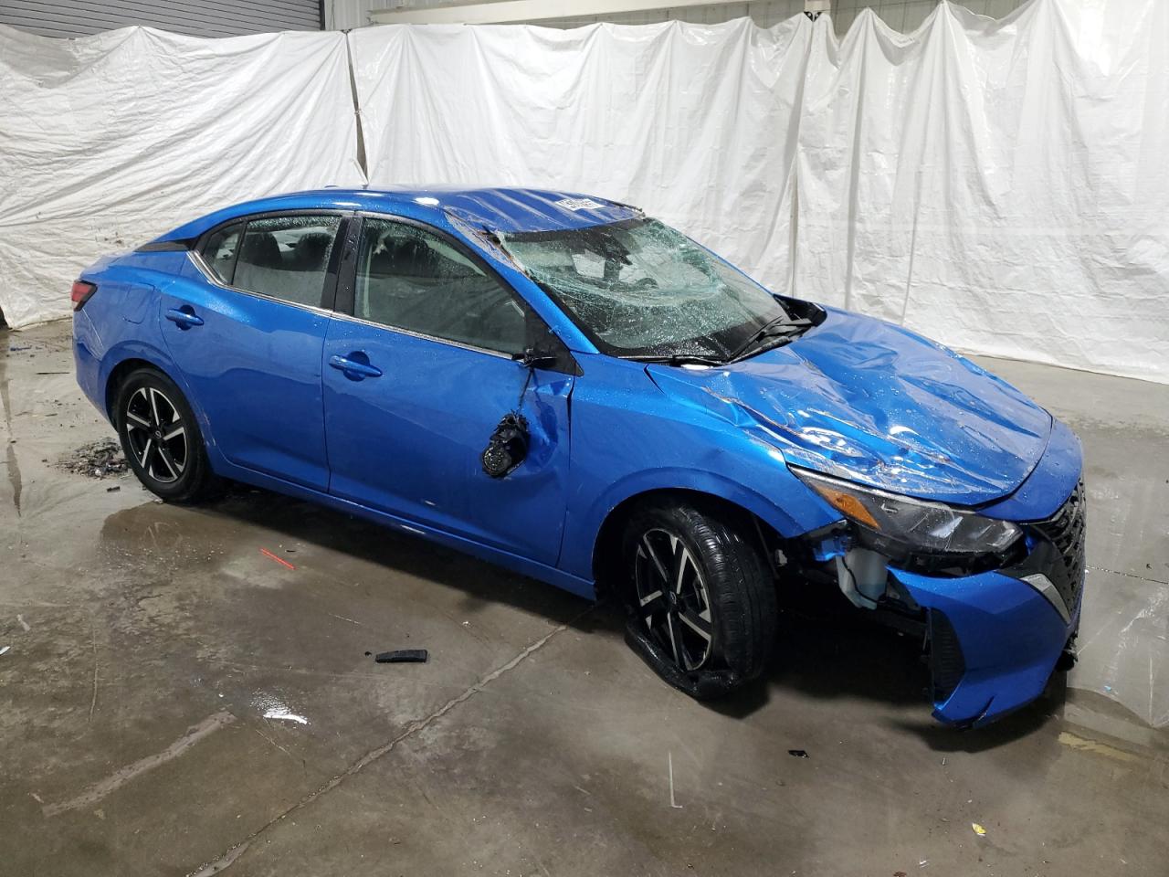 2024 NISSAN SENTRA SV VIN:3N1AB8CV0RY375199