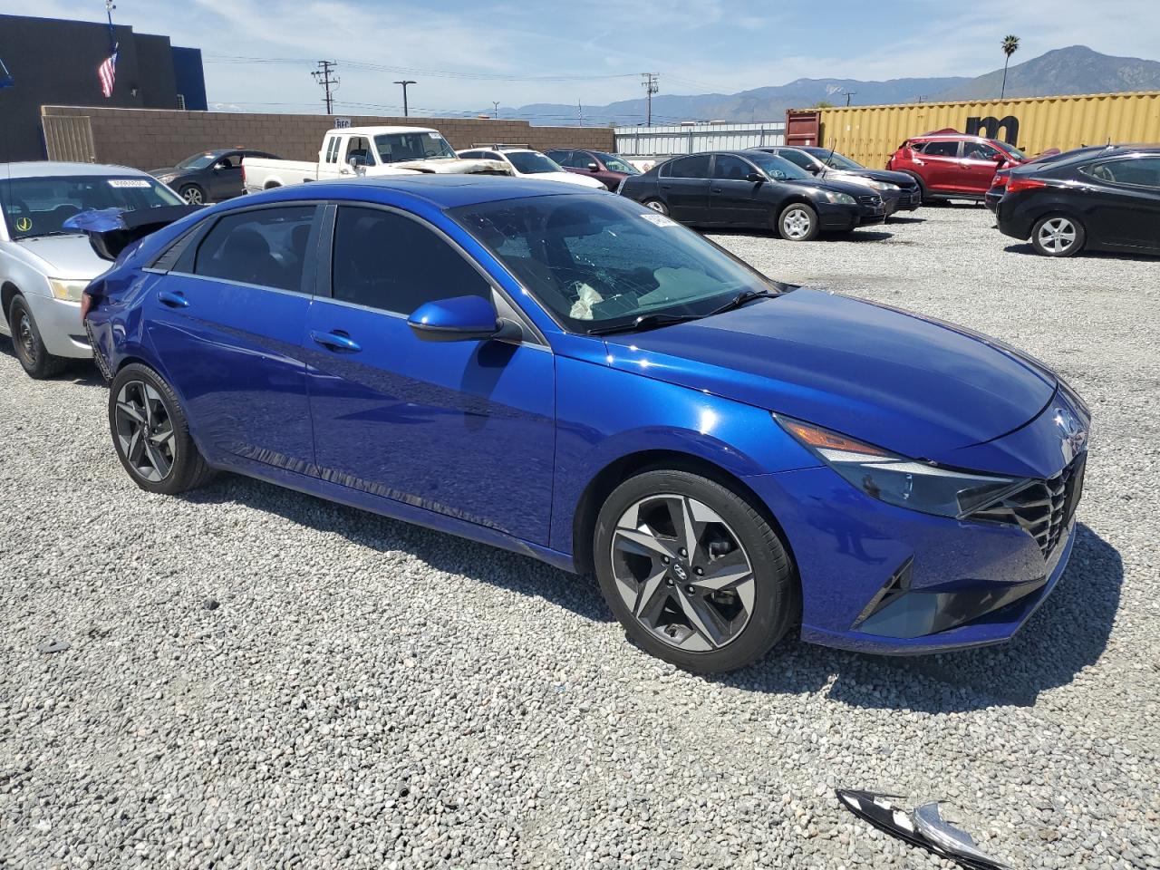 2022 HYUNDAI ELANTRA SEL VIN:5NPLN4AGXNH069161