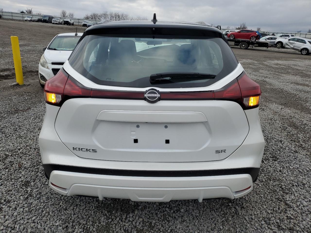 2023 NISSAN KICKS SR VIN:3N1CP5DVXPL571409