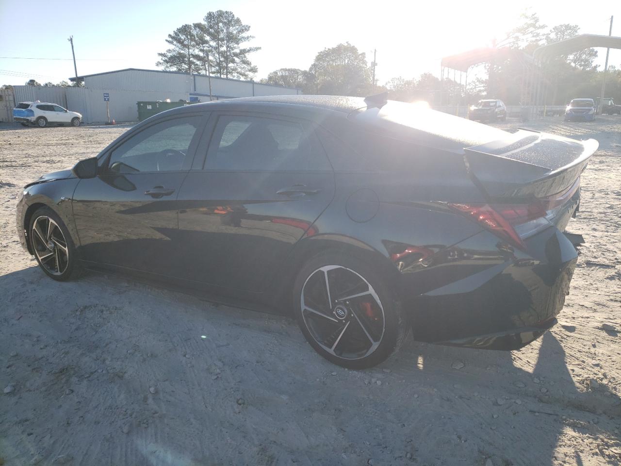 2023 HYUNDAI ELANTRA N LINE VIN:KMHLR4AFXPU568235