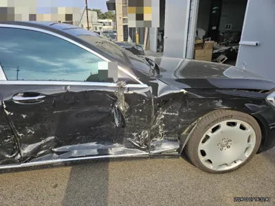 2016 Mercedes-Benz Maybach S 500 VIN: