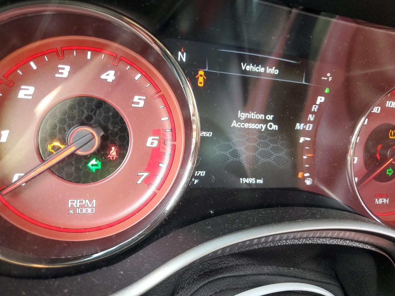 2022 DODGE CHARGER SRT HELLCAT VIN:2C3CDXL9XNH112140