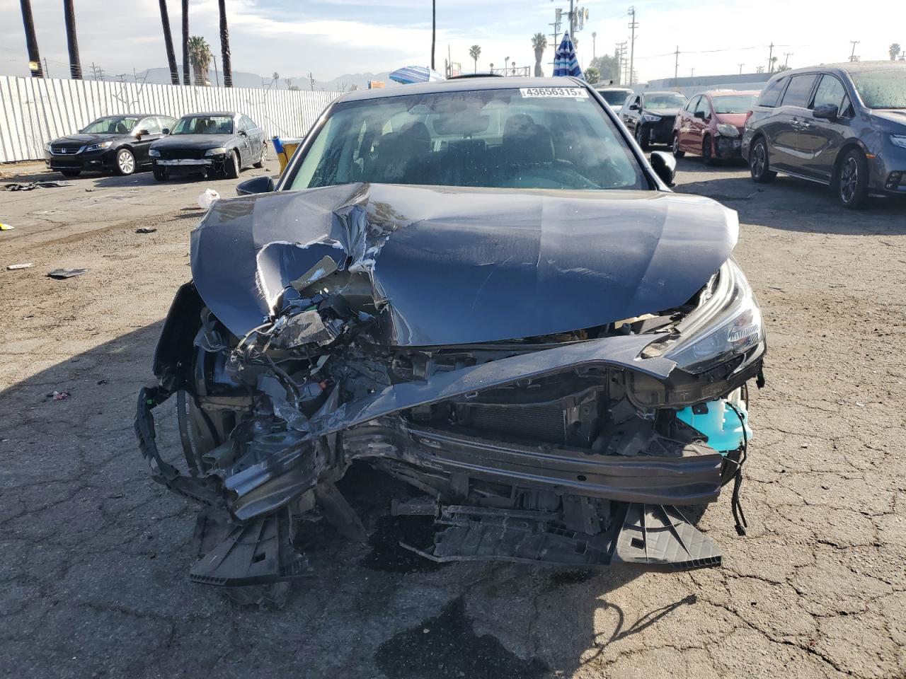 2023 SUBARU LEGACY PREMIUM VIN:4S3BWAD63P3009540