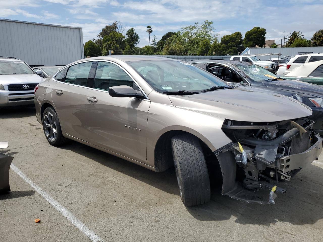 2022 CHEVROLET MALIBU LT VIN:1G1ZD5ST8NF115331