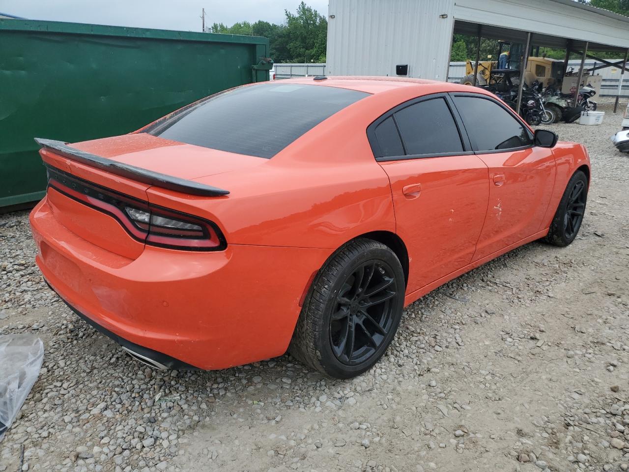 2022 DODGE CHARGER SXT VIN:2C3CDXBG8NH142107