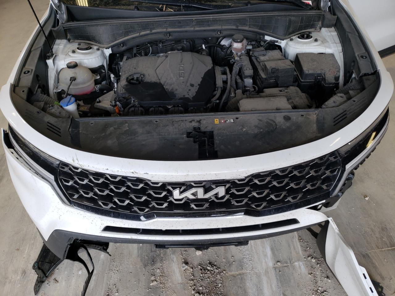 2022 KIA SORENTO S VIN:5XYRLDLC9NG140366