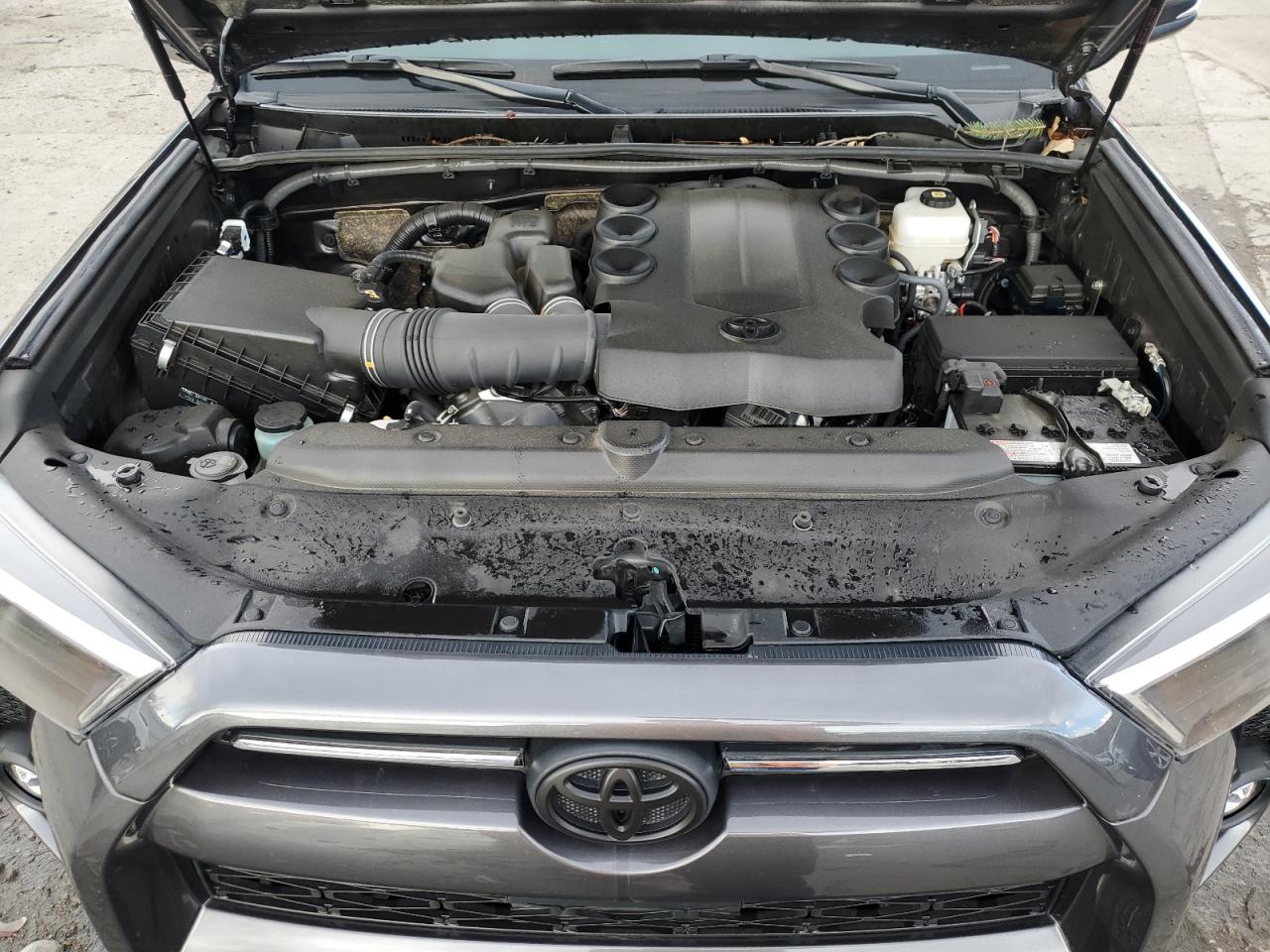 2023 TOYOTA 4RUNNER SE VIN:JTENU5JR8P6181193