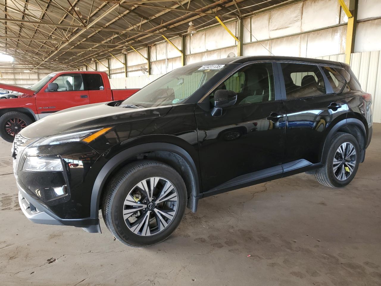 2023 NISSAN ROGUE SV VIN:5N1BT3BA1PC756481