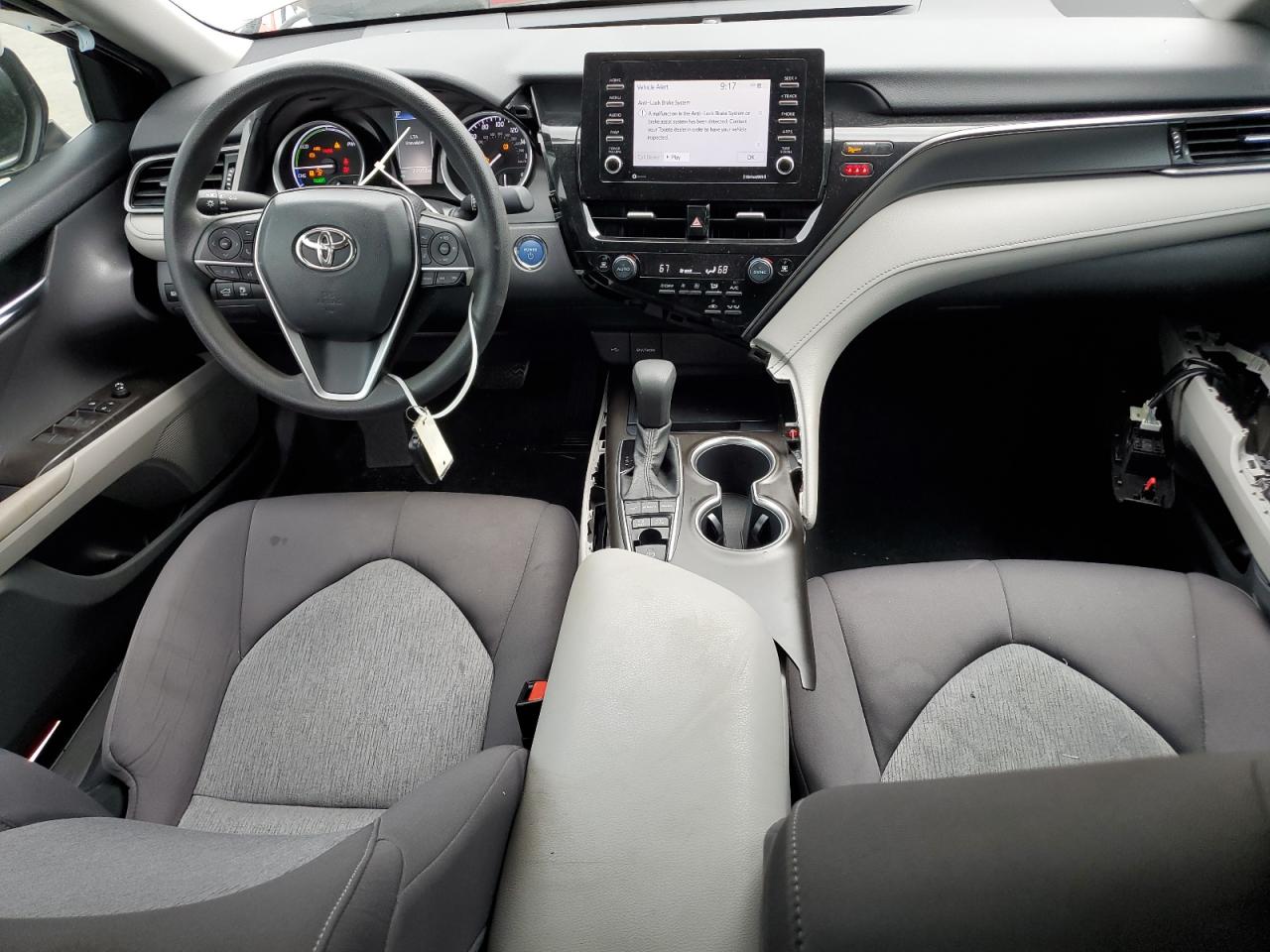 2022 TOYOTA CAMRY LE VIN:4T1C31AK9NU579219