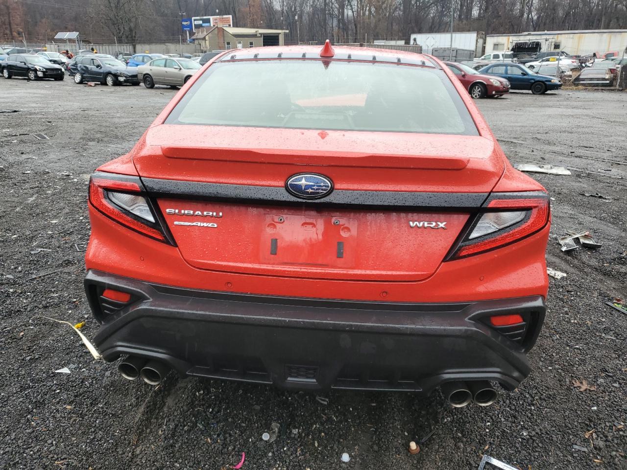 2022 SUBARU WRX GT VIN:JF1VBAU62N8028451