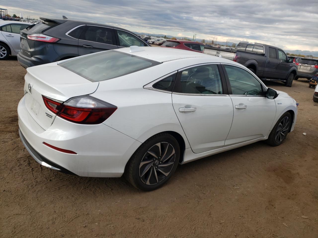 2022 HONDA INSIGHT TOURING VIN:19XZE4F91NE005101