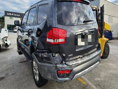 2017 Kia Mohave VIN: