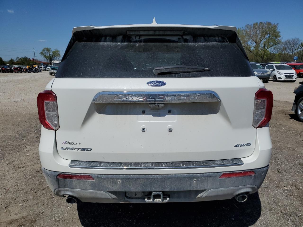 2023 FORD EXPLORER LIMITED VIN:1FMSK8FH7PGC05133