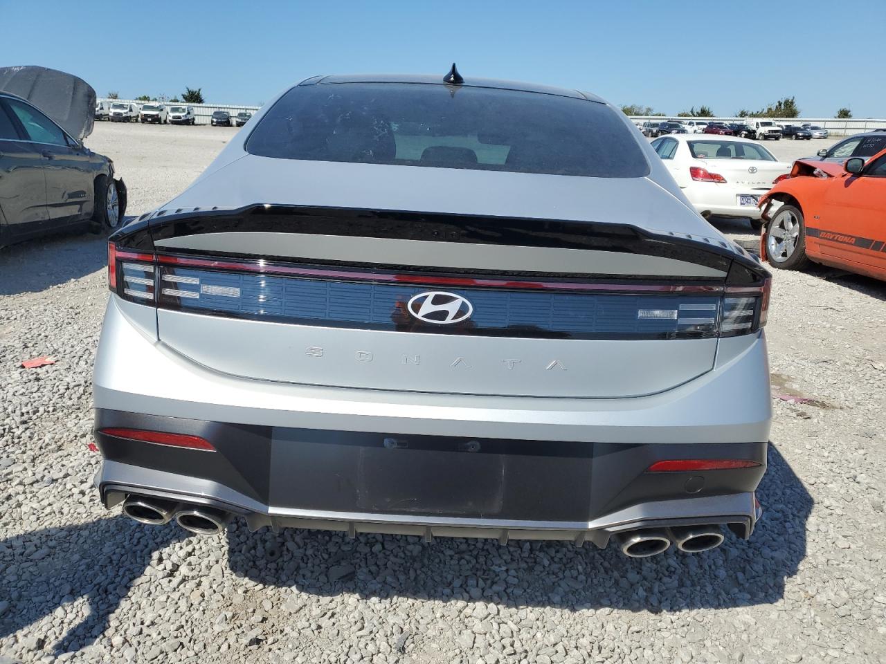 2024 HYUNDAI SONATA N LINE VIN:KMHL54JC6RA362402