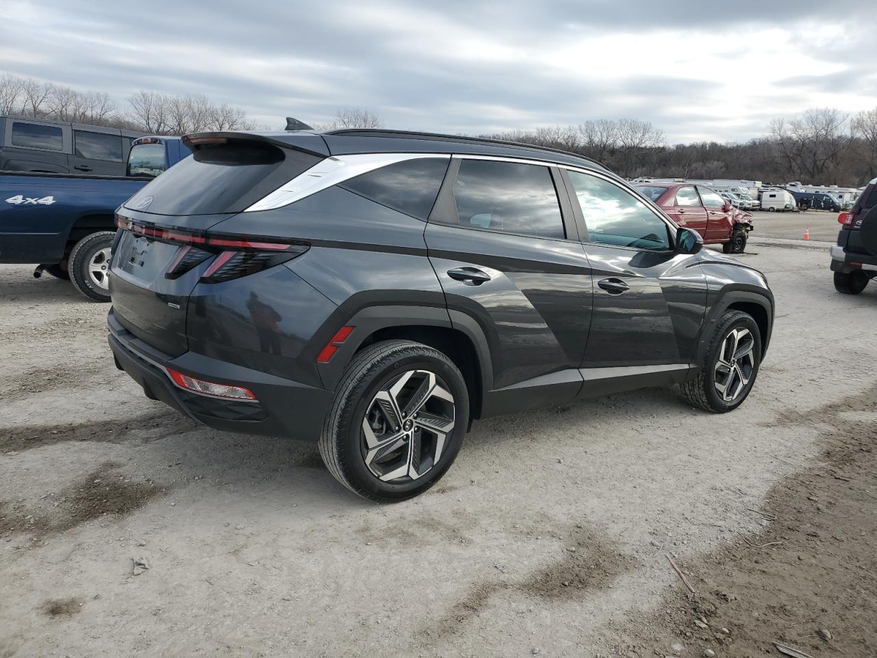 2022 HYUNDAI TUCSON SEL VIN:5NMJCCAE9NH148453