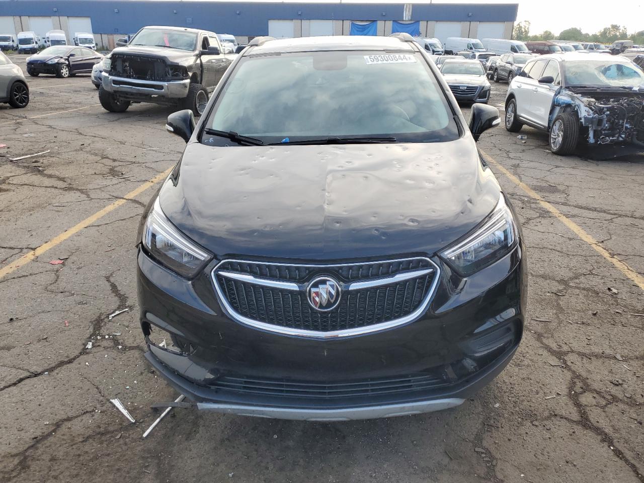 2022 BUICK ENCORE PREFERRED VIN:KL4CJESM4NB532624