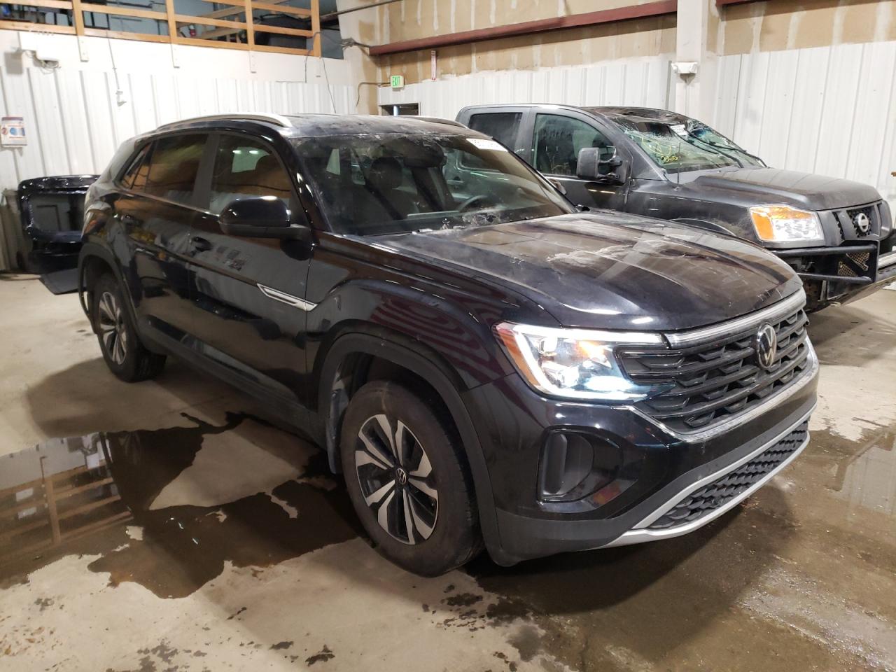 2024 VOLKSWAGEN ATLAS CROSS SPORT SE VIN:1V2LE2CA7RC202200