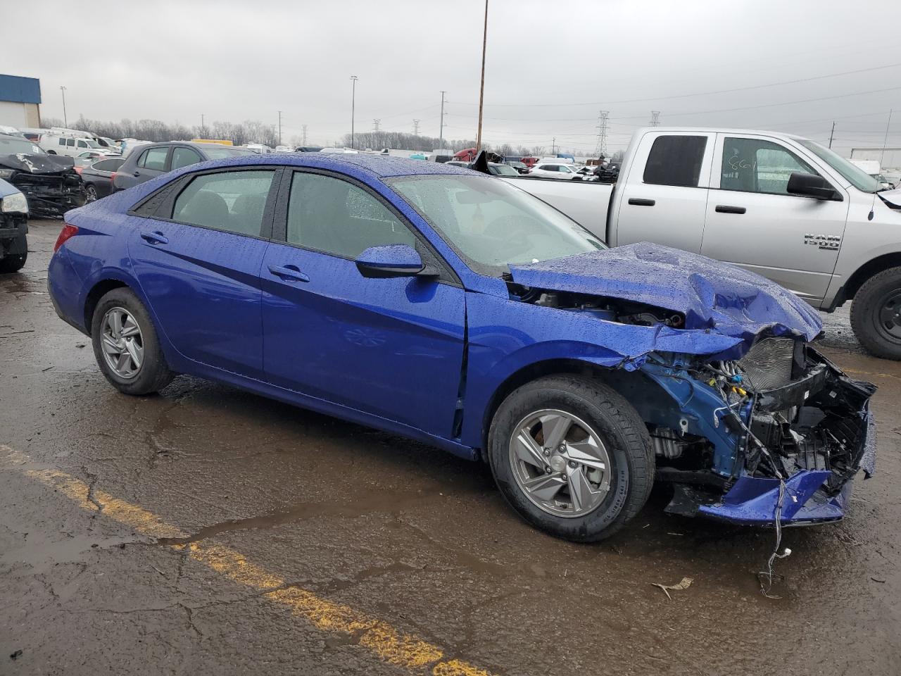 2024 HYUNDAI ELANTRA SE VIN:KMHLL4DG7RU723980