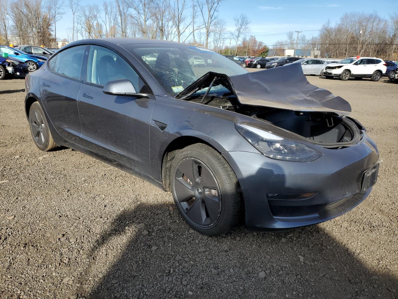 2023 TESLA MODEL 3  VIN:5YJ3E1EB7PF621049