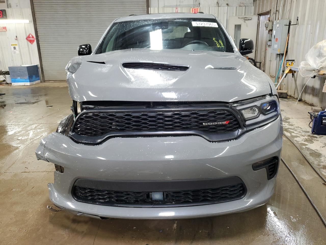 2022 DODGE DURANGO GT VIN:1C4RDJDG6NC205689