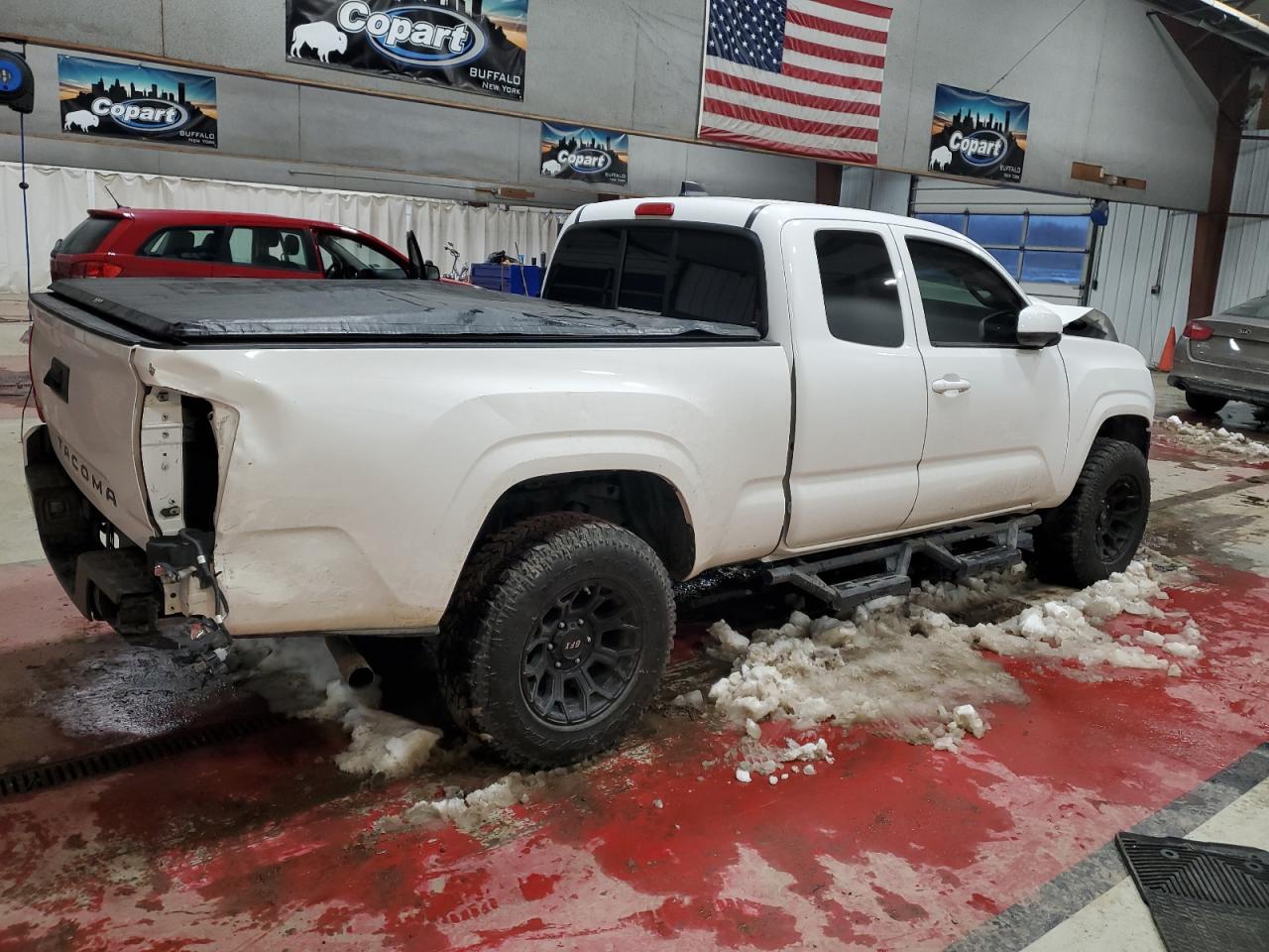 2023 TOYOTA TACOMA ACCESS CAB VIN:3TYSX5EN8PT017839