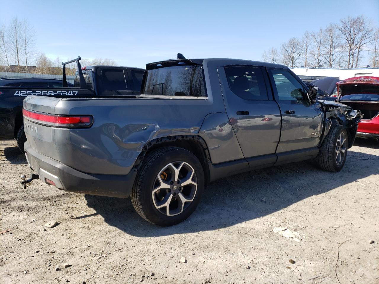 2023 RIVIAN R1T ADVENTURE VIN:7FCTGAAA1PN017435