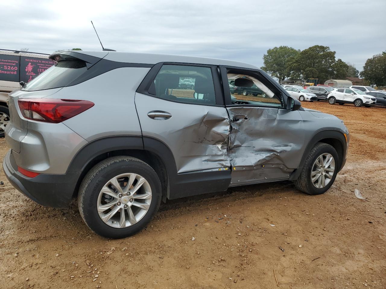 2023 CHEVROLET TRAILBLAZER LS VIN:KL79MMS21PB181753