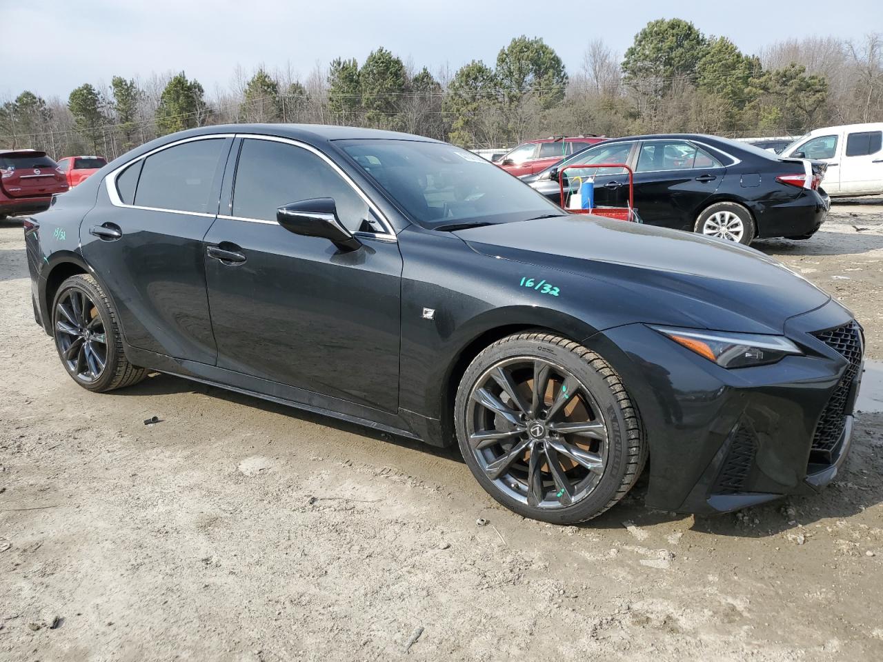 2022 LEXUS IS 350 F SPORT VIN:JTHGZ1E21N5026894