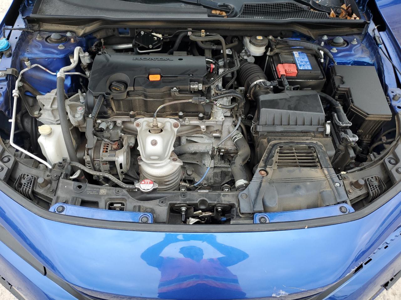 2022 HONDA CIVIC SPORT VIN:2HGFE2F52NH542649