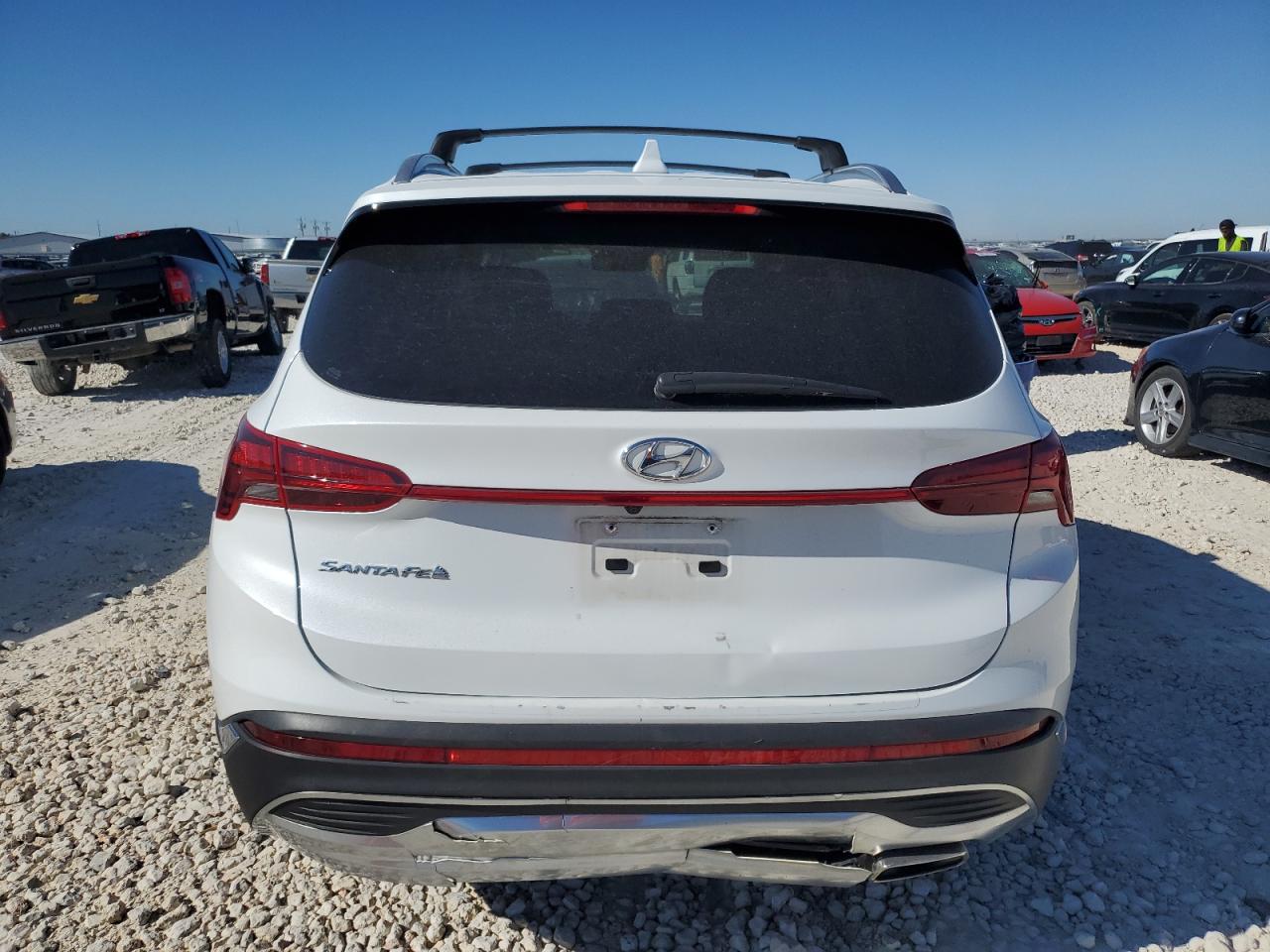 2022 HYUNDAI SANTA FE SEL VIN:5NMS64AJ3NH390413