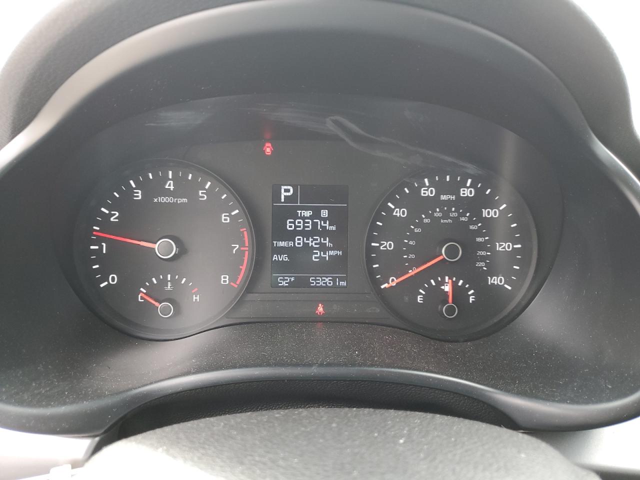 2022 KIA RIO LX VIN:3KPA24AD4NE435741