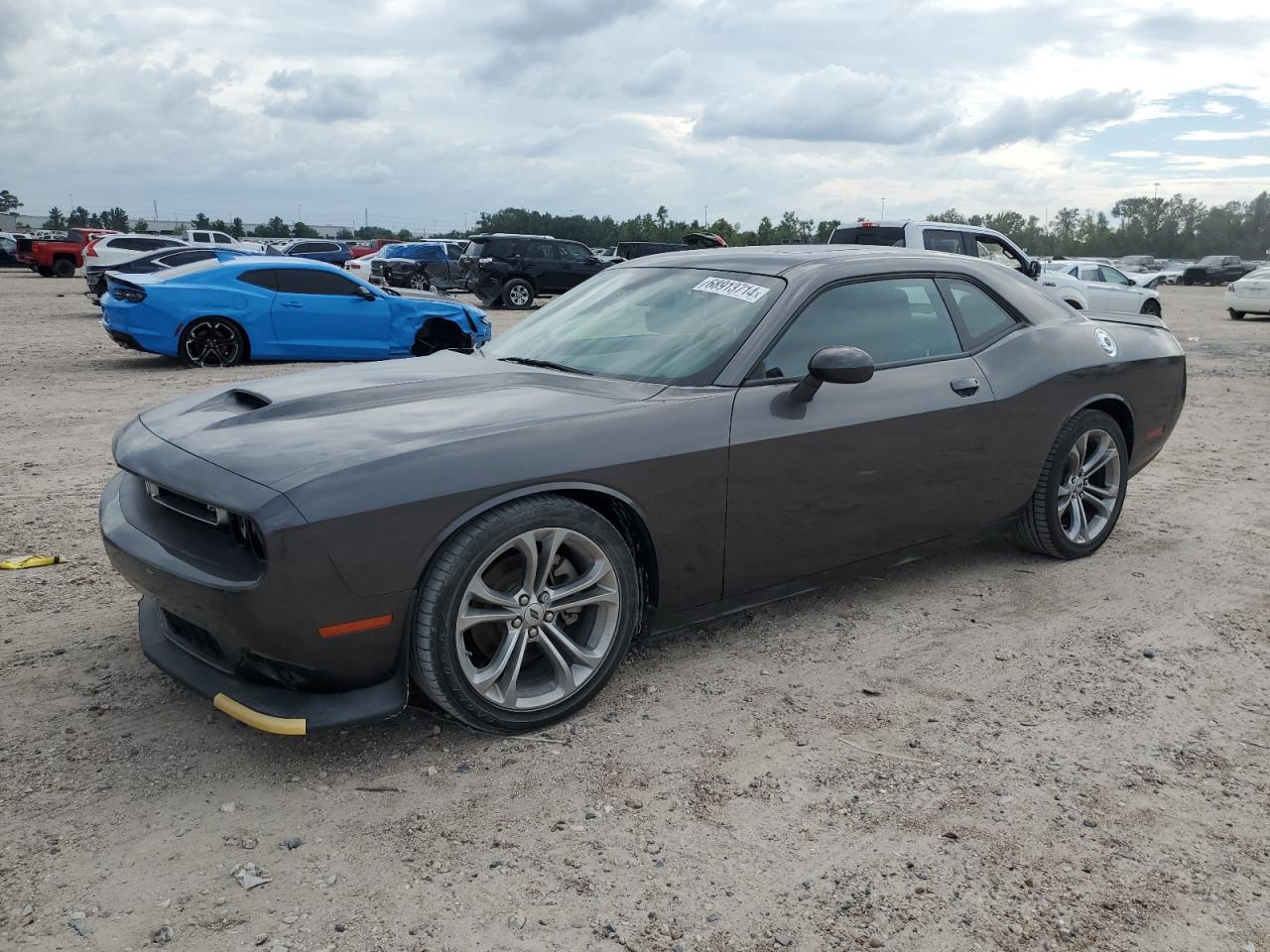 2022 DODGE CHALLENGER GT VIN:2C3CDZJG7NH215044