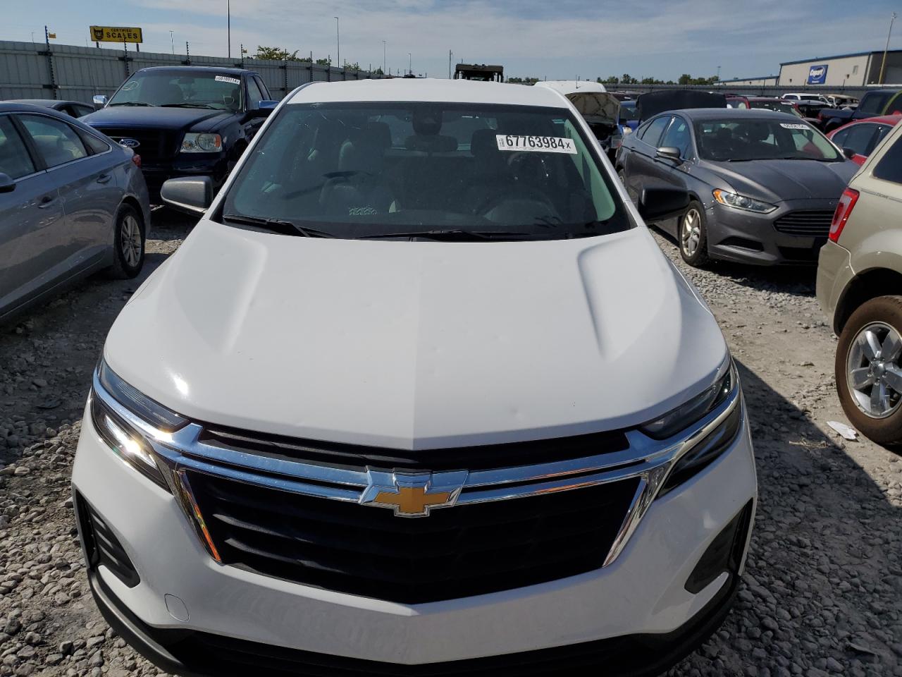 2023 CHEVROLET EQUINOX LS VIN:3GNAX5EG7PL257633